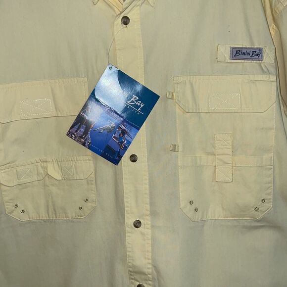 NWT BIMINI BAY button down - Picture 2 of 5